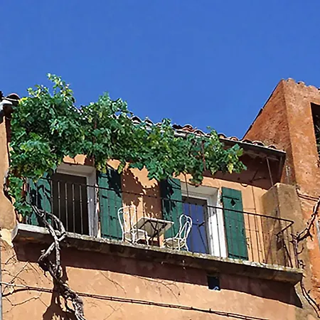 La Dame Au Balcon Apartment Roussillon (Vaucluse)