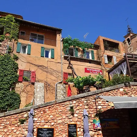 La Dame Au Balcon Apartment Roussillon (Vaucluse)